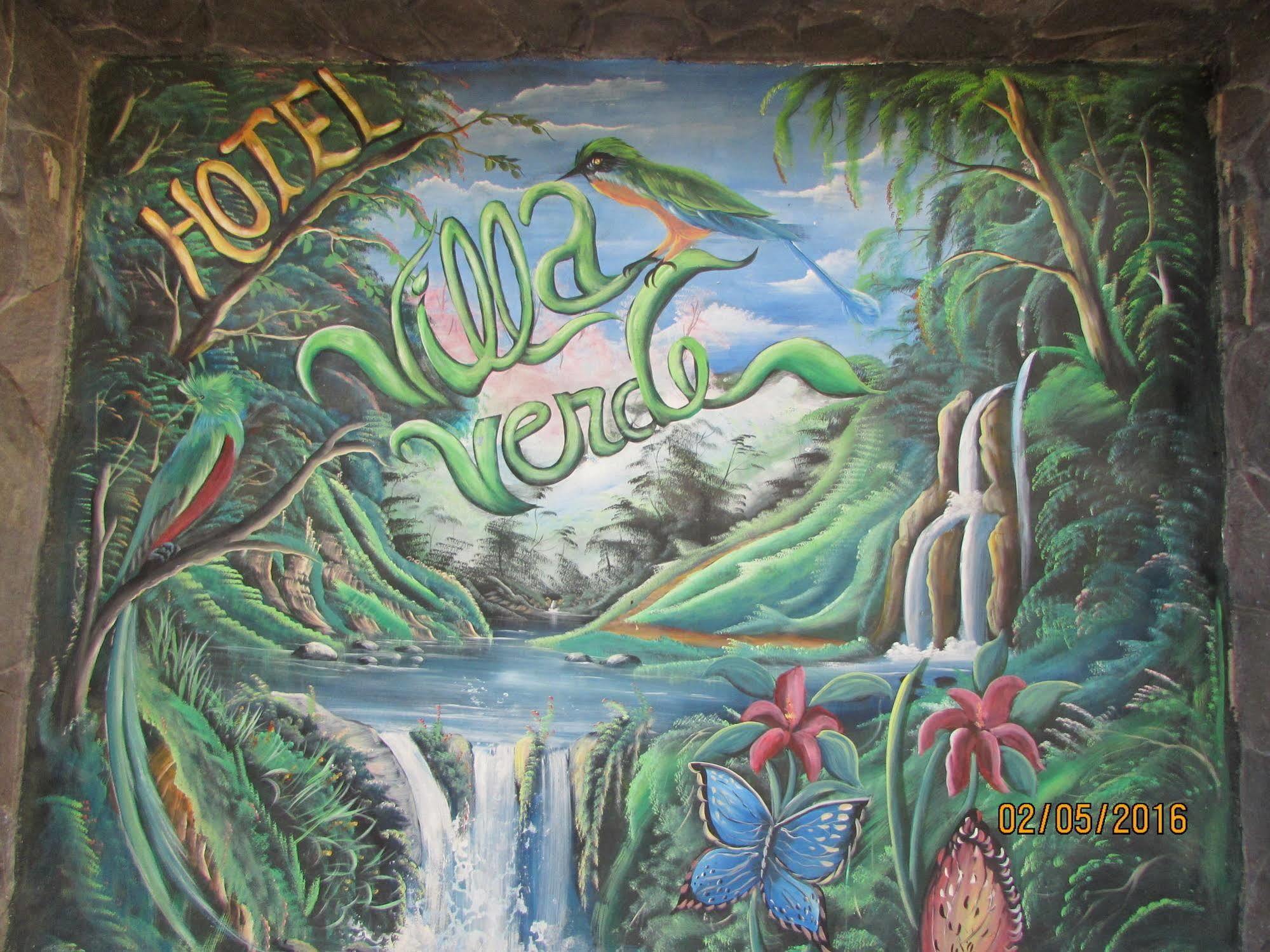 Hostel Villa Verde Monteverde Exterior photo